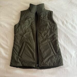 Reversible North Face Vest